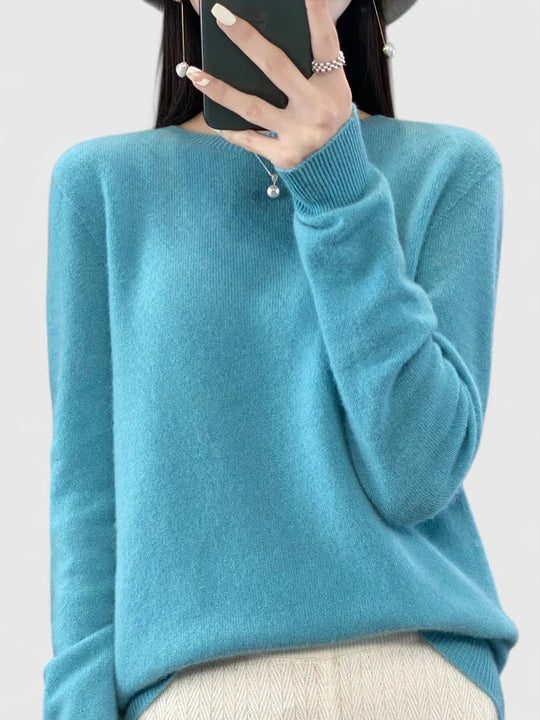 Elsie | Light Fine Knit Layering Sweater