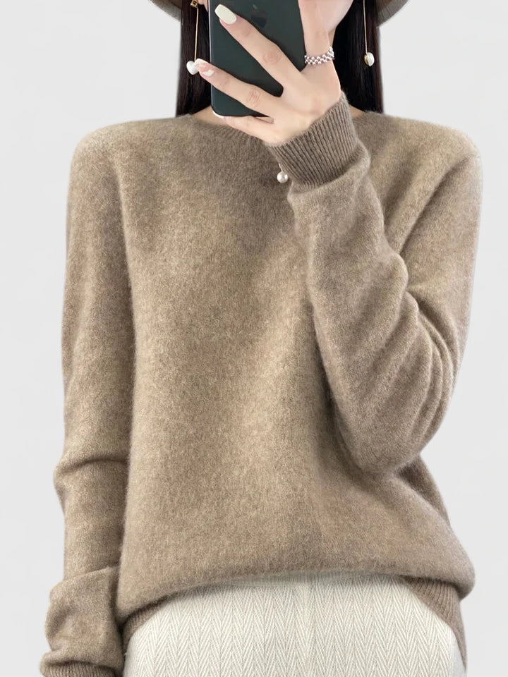 Elsie | Light Fine Knit Layering Sweater