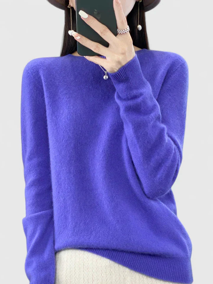 Elsie | Light Fine Knit Layering Sweater