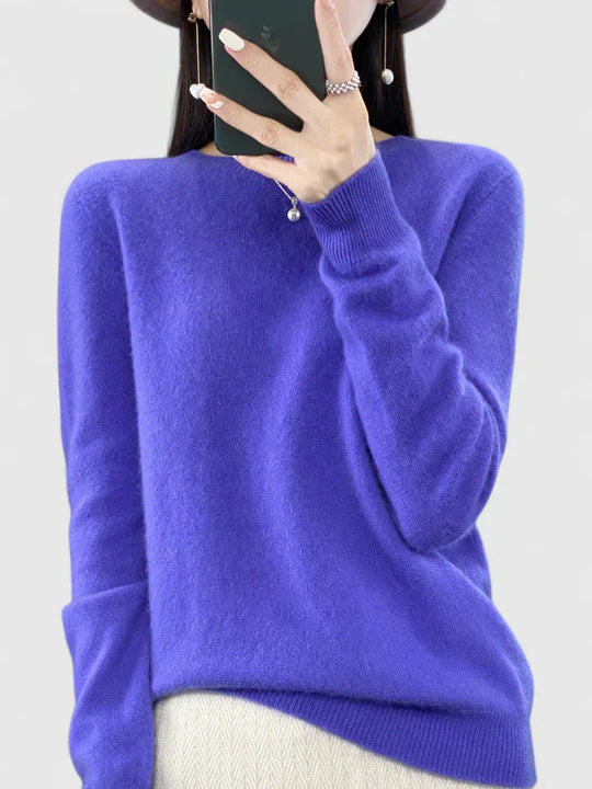 Elsie | Light Fine Knit Layering Sweater