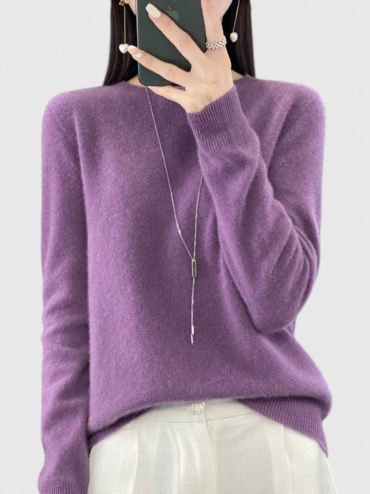 Elsie | Light Fine Knit Layering Sweater
