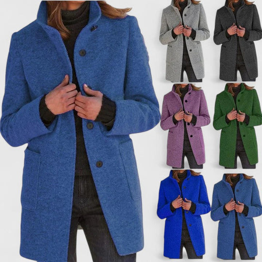 Leonore | Classic Shape Elegant Coat