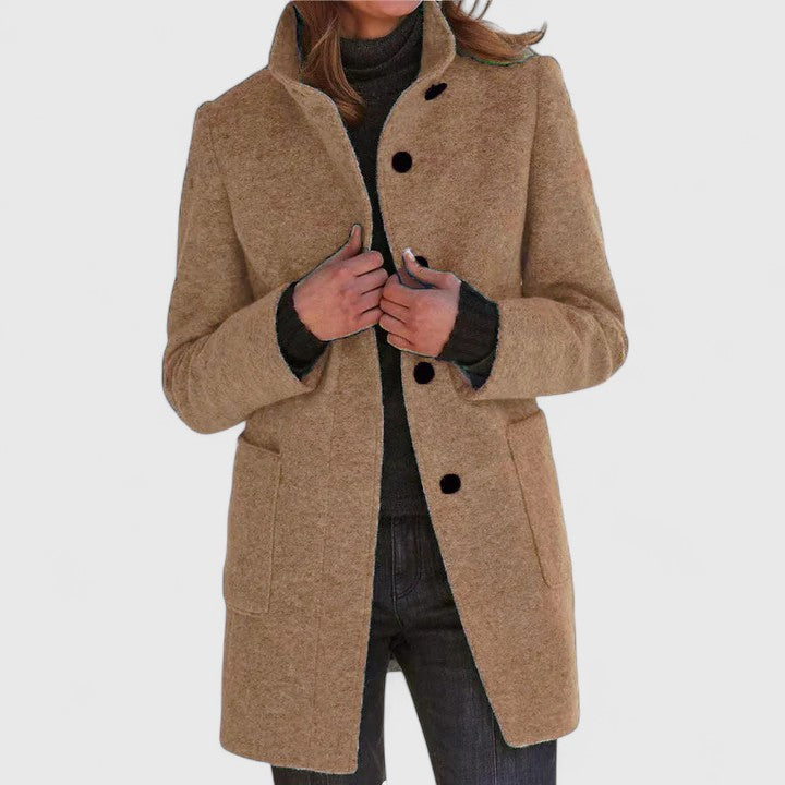 Leonore | Classic Shape Elegant Coat