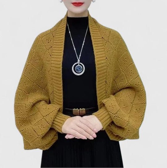 One size knit cardigan for women in seven colors