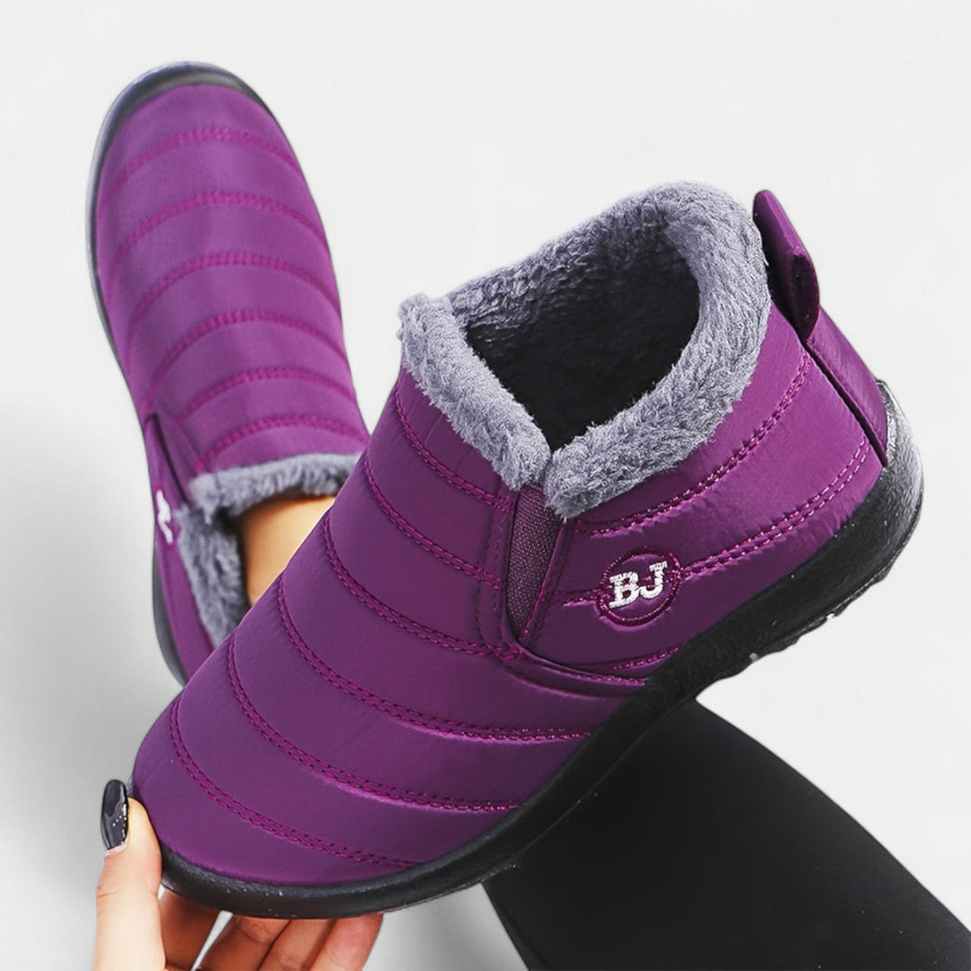 Ida | Warm Laceless Slip-On Boots