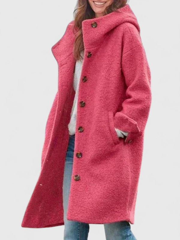 Elegant coat in five colors for women