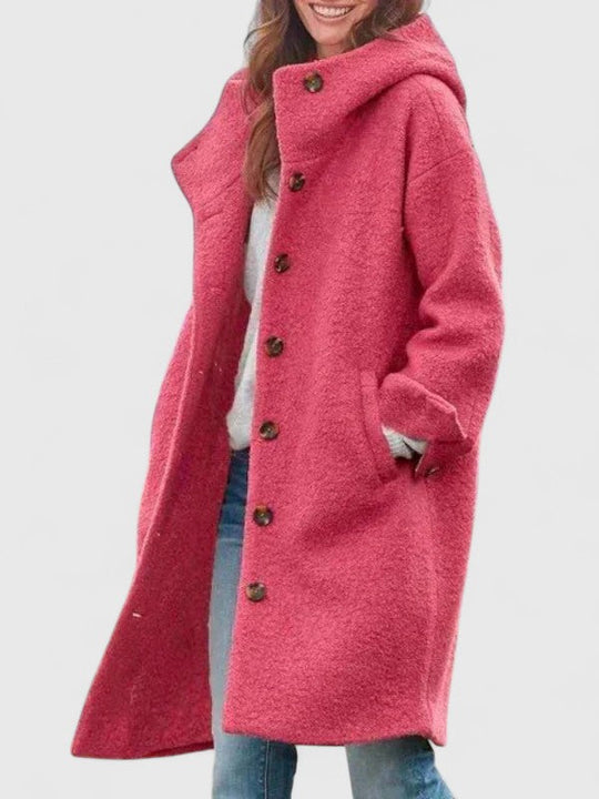 Elegant coat in five colors for women