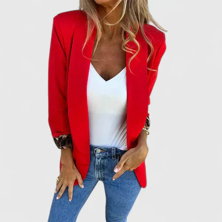 Blazer for women in black or red
