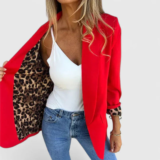 Blazer for women in black or red