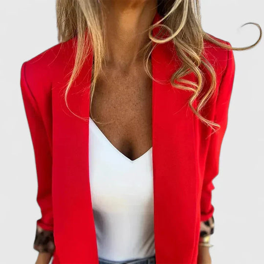 Blazer for women in black or red