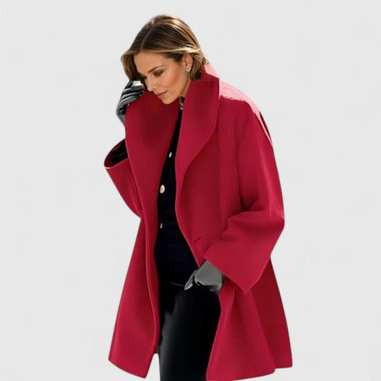Elegant coat in six colors for women