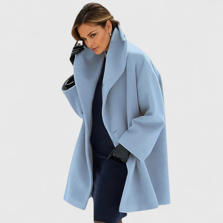 Elegant coat in six colors for women