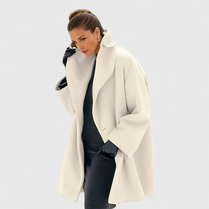 Elegant coat in six colors for women