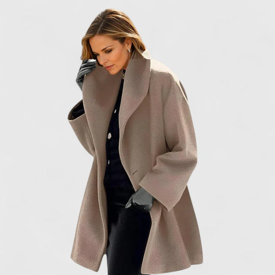 Elegant coat in six colors for women