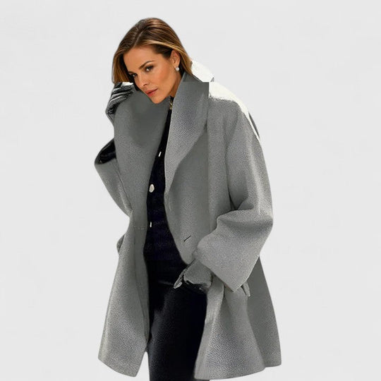 Elegant coat in six colors for women