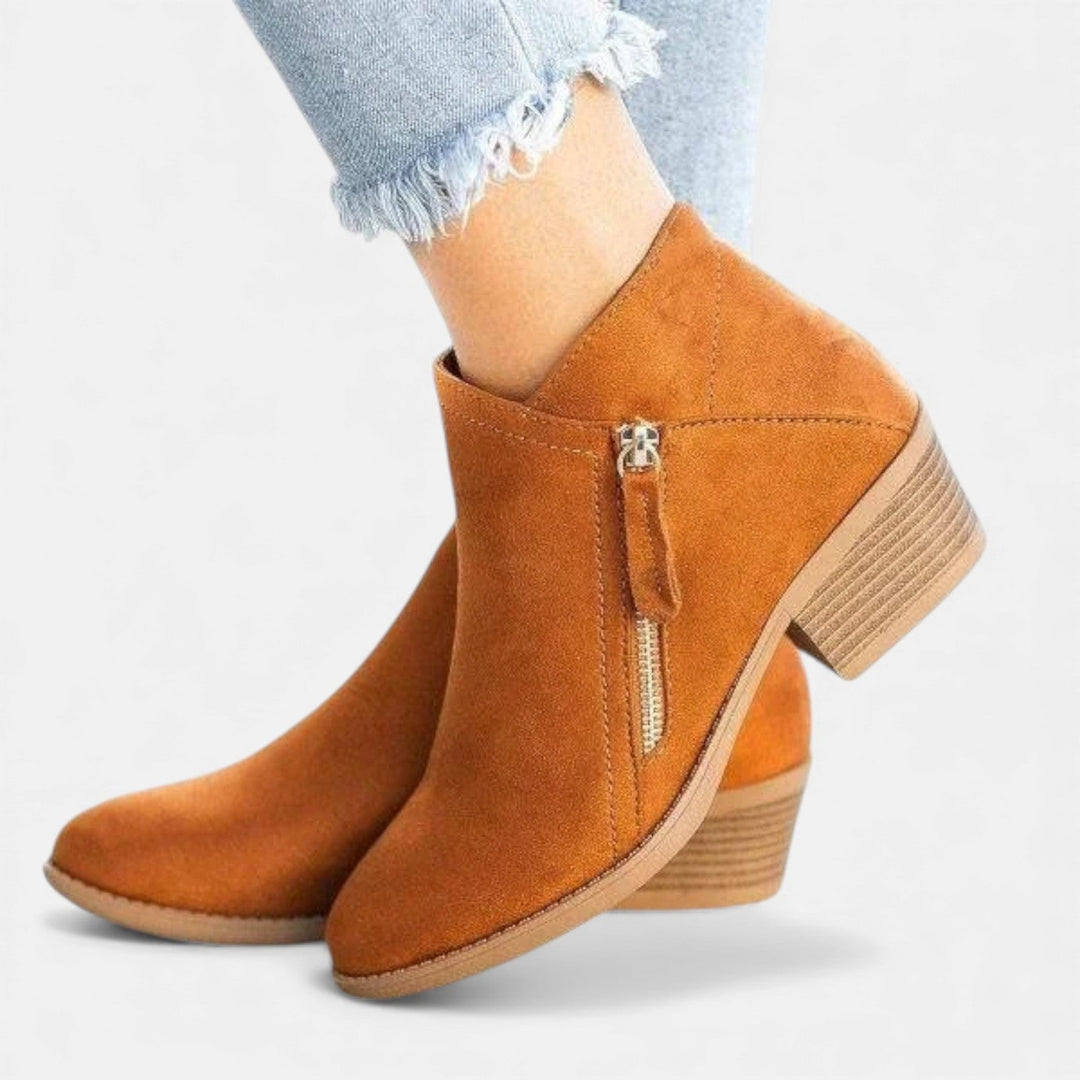 Ankle boots in eleven colors for women