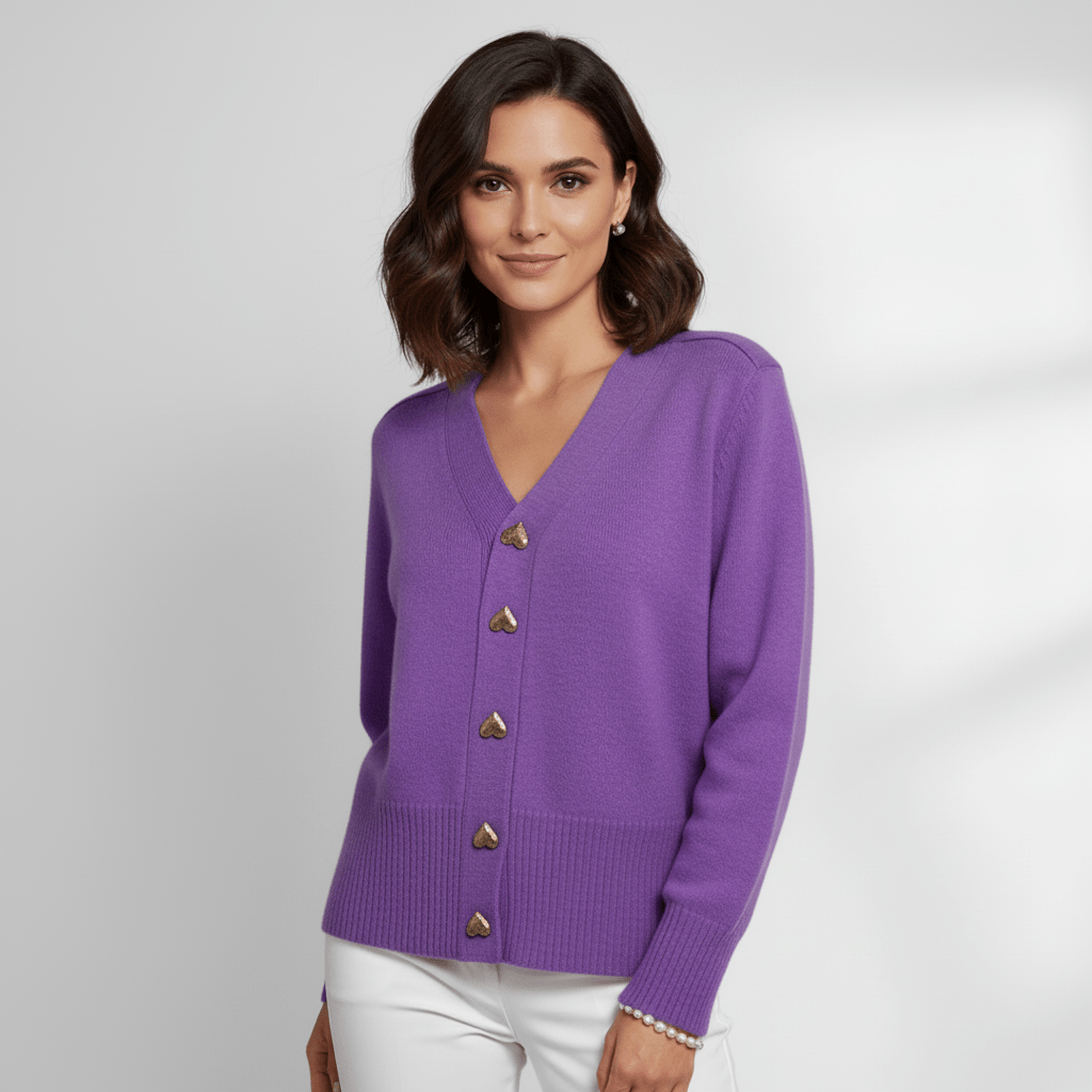 Knit cardigan for women