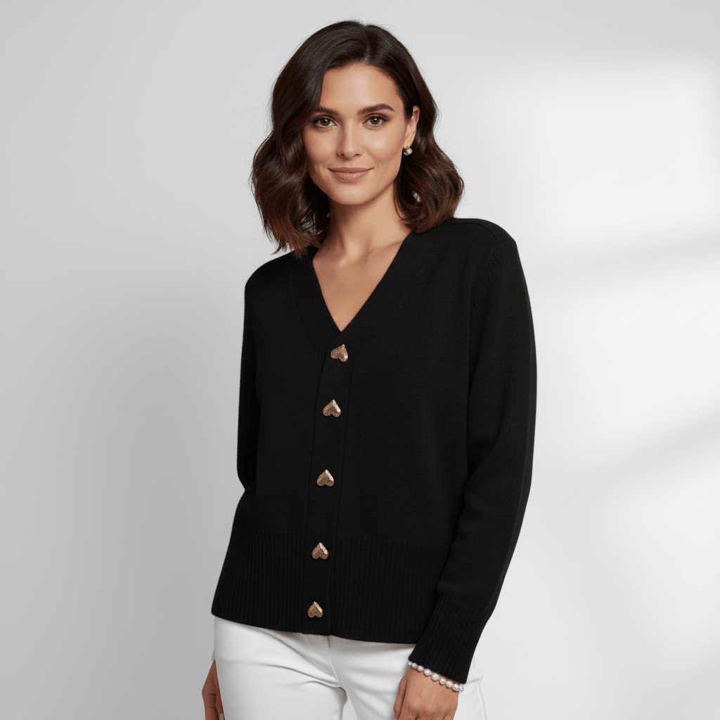 Knit cardigan for women