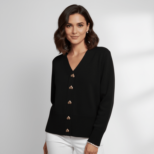Knit cardigan for women