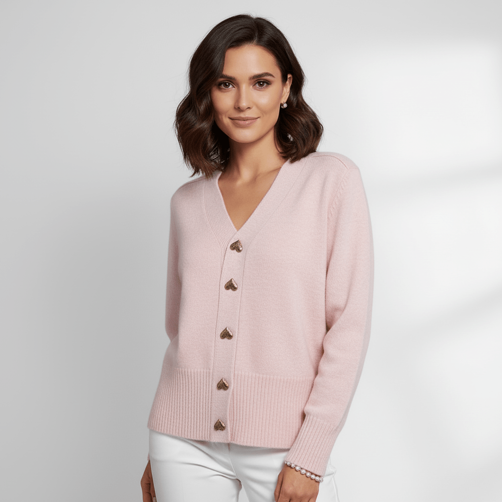 Knit cardigan for women