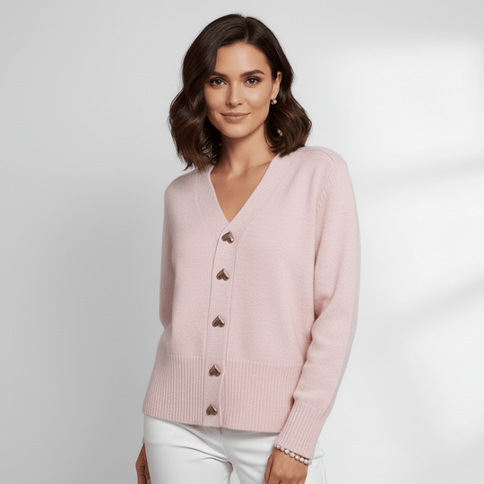 Knit cardigan for women