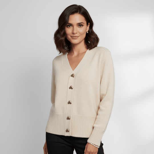 Knit cardigan for women
