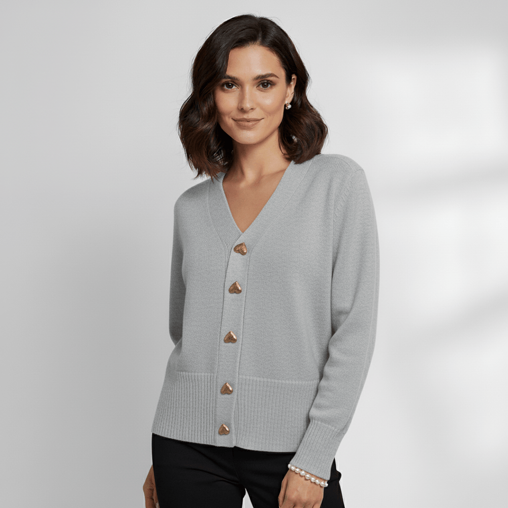 Knit cardigan for women