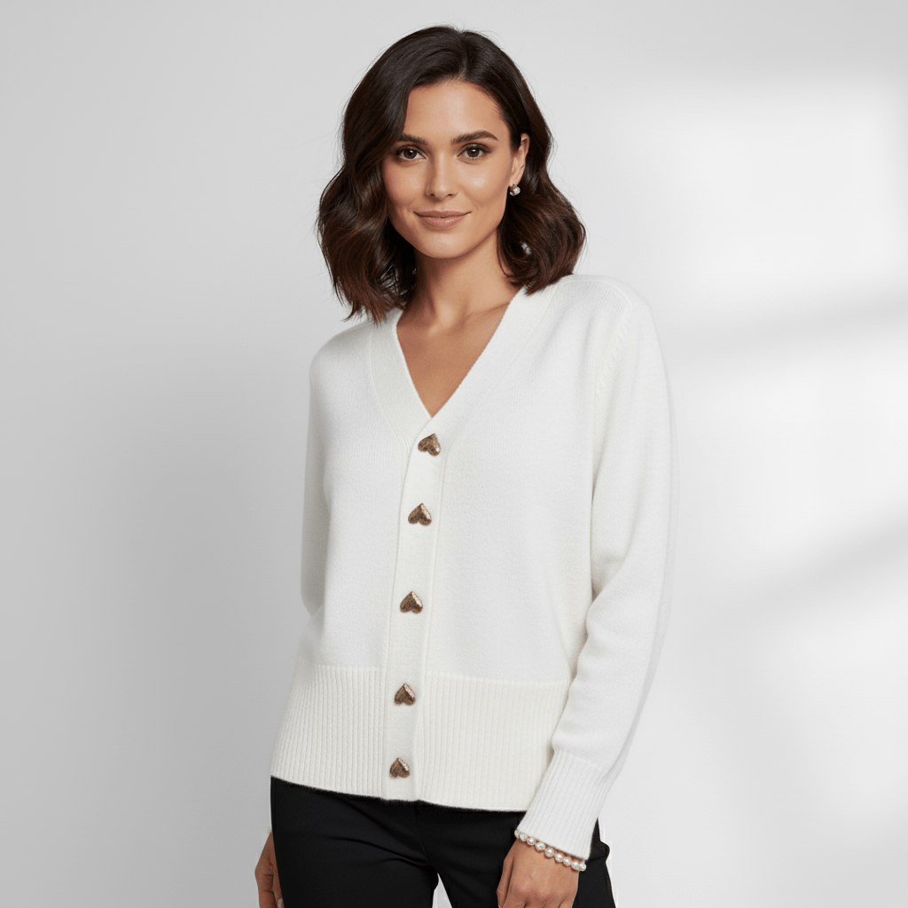 Knit cardigan for women