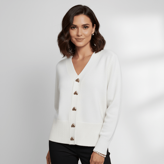 Knit cardigan for women