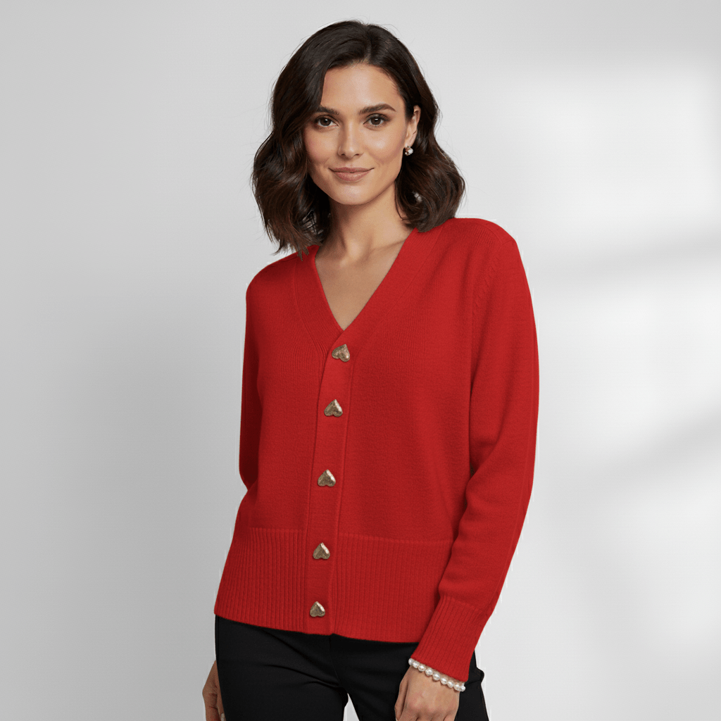Knit cardigan for women