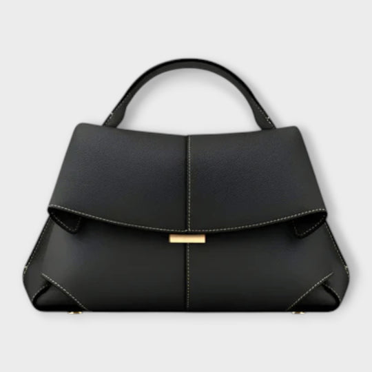 Structured everyday handbag in five shades for women