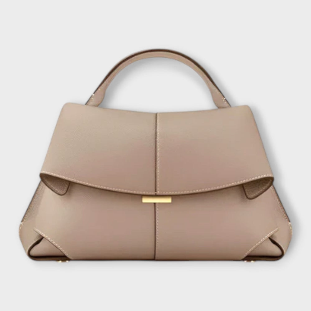 Structured everyday handbag in five shades for women