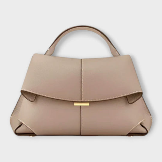 Structured everyday handbag in five shades for women