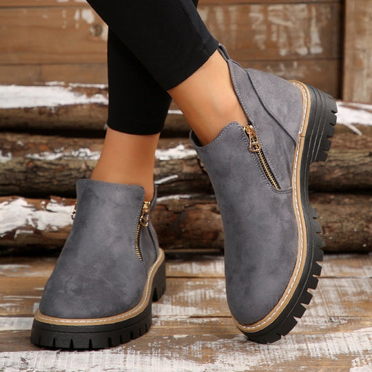 Comfort boots in six colors for women