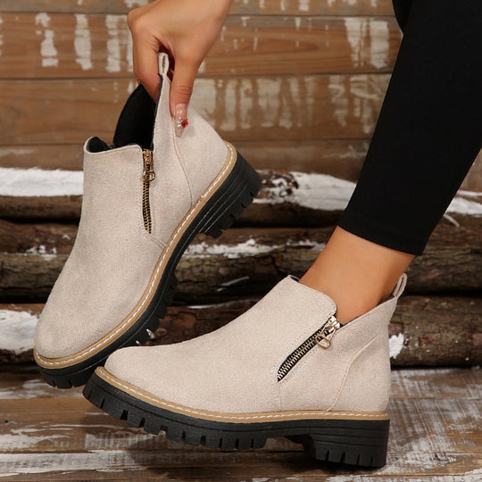 Comfort boots in six colors for women