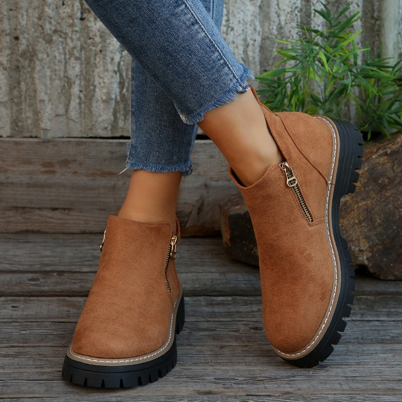 Comfort boots in six colors for women