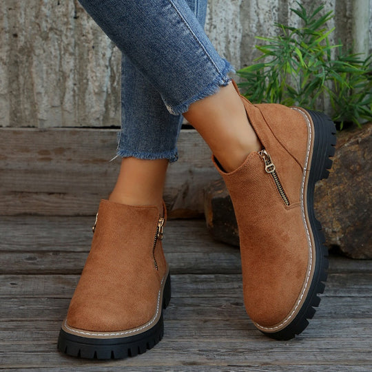 Comfort boots in six colors for women