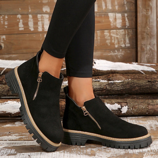 Ingrid | Six-Color Wide-Run Comfort Boots