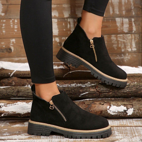 Ingrid | Six-Color Wide-Run Comfort Boots