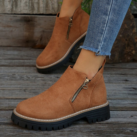 Ingrid | Six-Color Wide-Run Comfort Boots