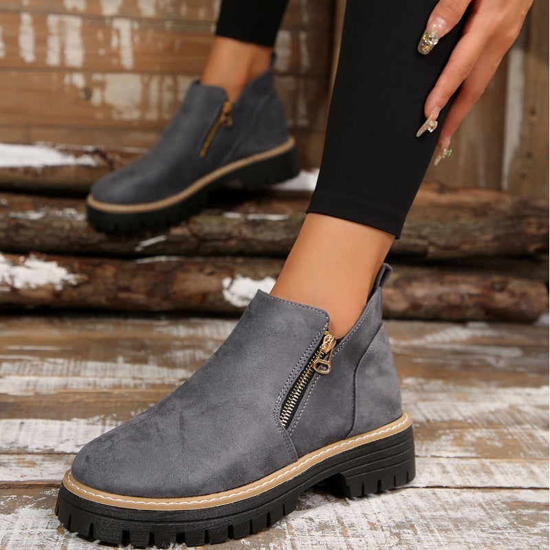 Ingrid | Six-Color Wide-Run Comfort Boots