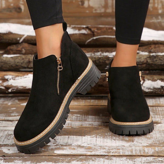 Ingrid | Six-Color Wide-Run Comfort Boots