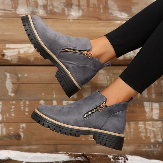 Ingrid | Six-Color Wide-Run Comfort Boots