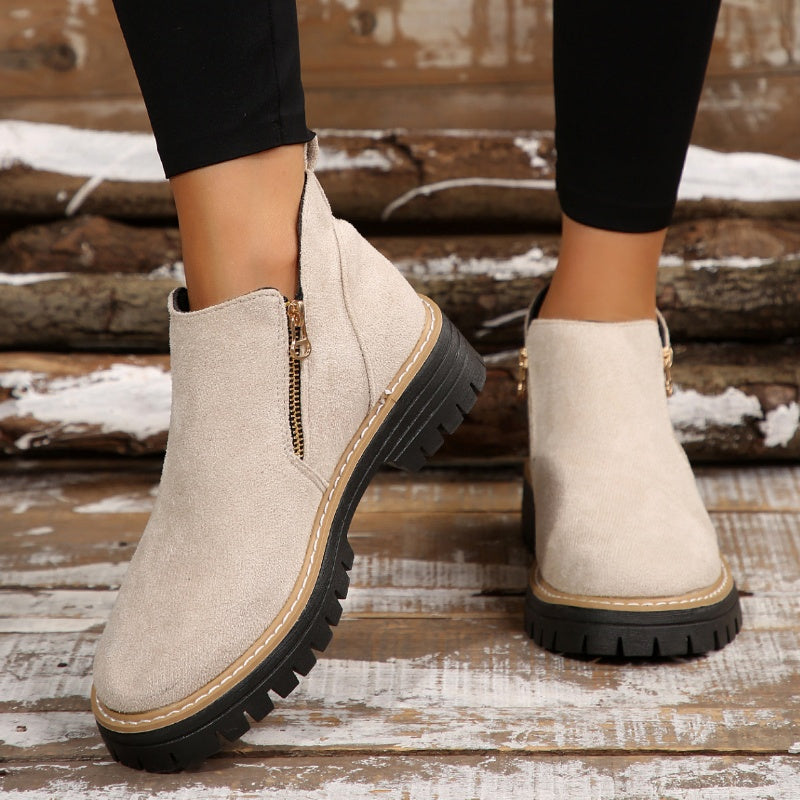 Ingrid | Six-Color Wide-Run Comfort Boots