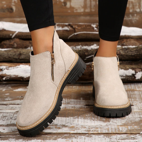 Ingrid | Six-Color Wide-Run Comfort Boots