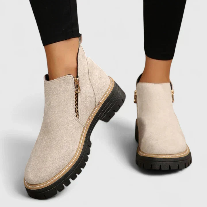 Comfort boots in six colors for women