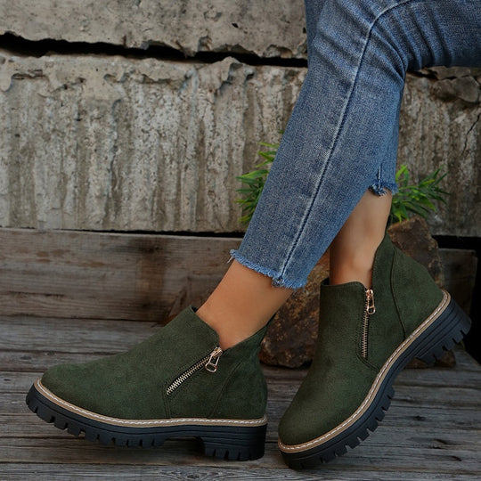 Ingrid | Six-Color Wide-Run Comfort Boots