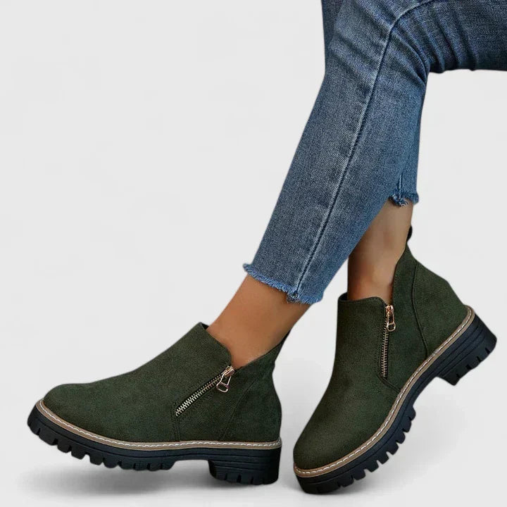 Comfort boots in six colors for women