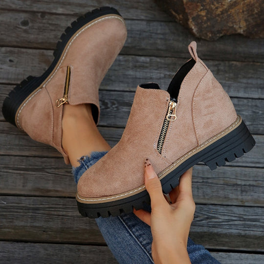 Ingrid | Six-Color Wide-Run Comfort Boots
