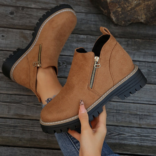 Ingrid | Six-Color Wide-Run Comfort Boots